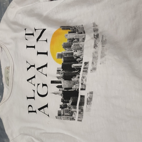 Zara boys collection play it again size 6 tee boya - Picture 3 of 4